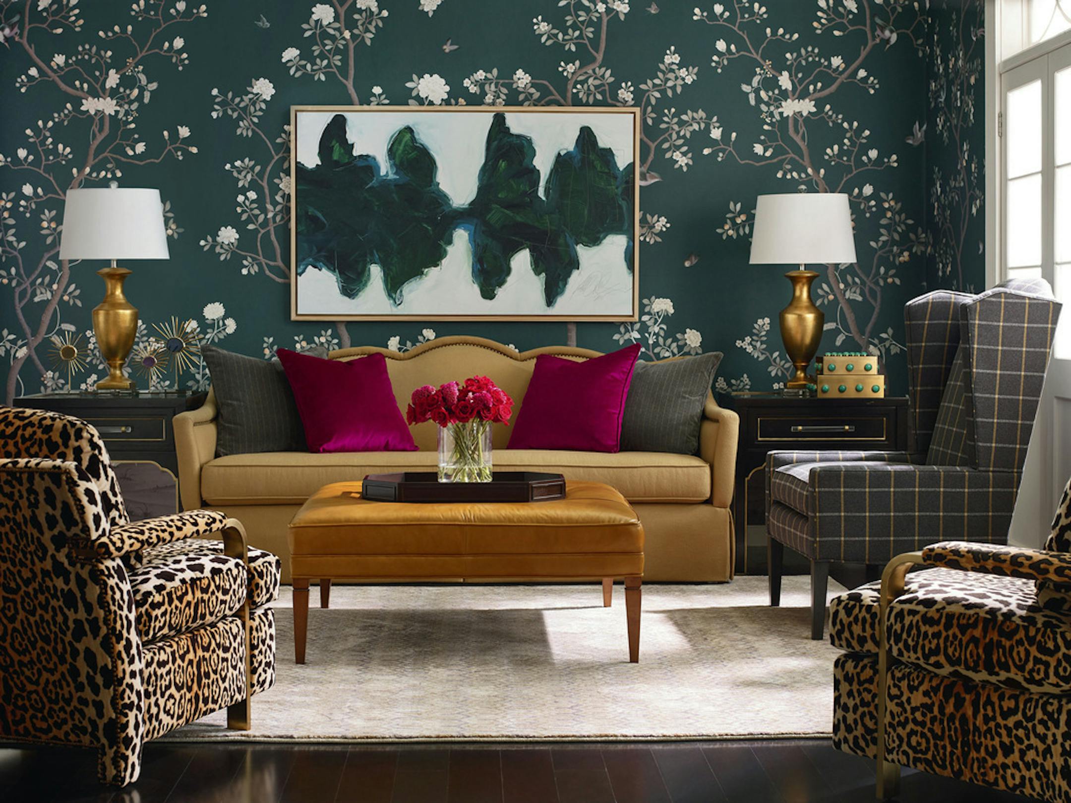 Grandmillenial style is a mix of old and new, an updated take on old-school traditional design with a fresh spin.