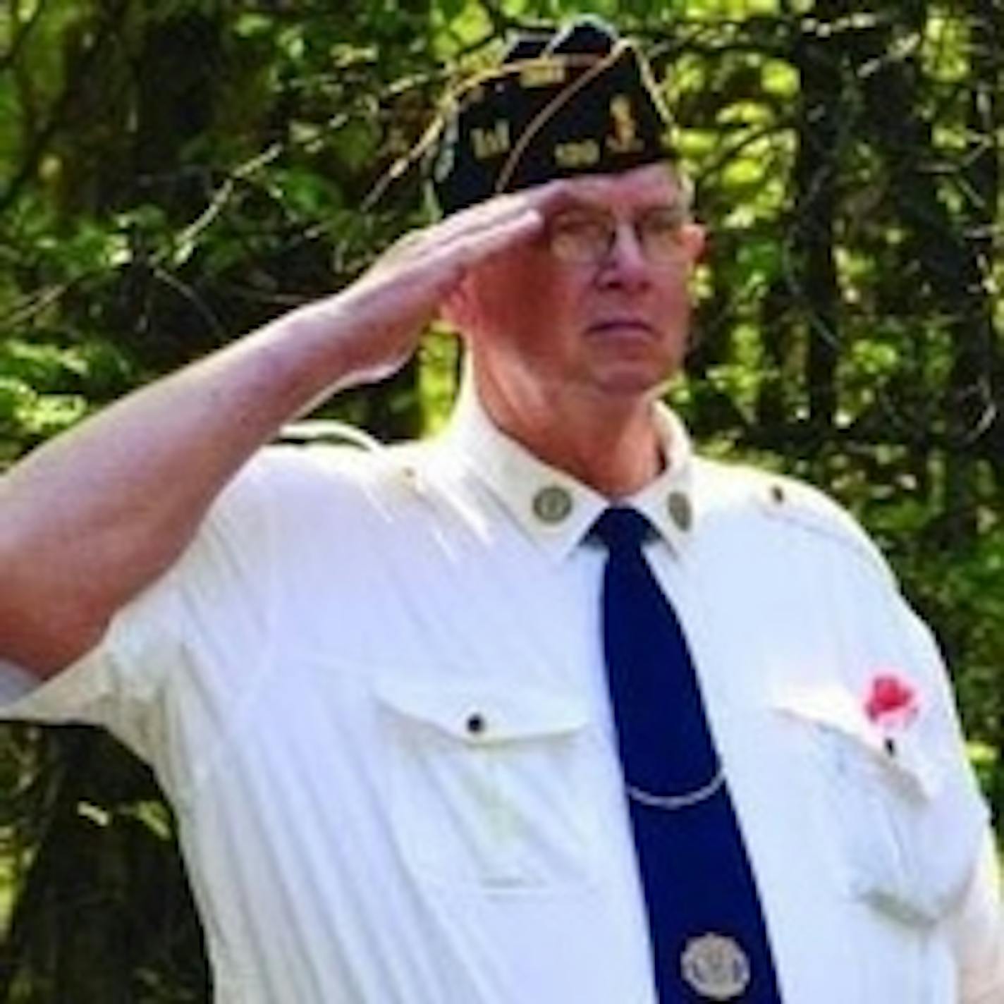 Onetime American Legion Post Cmdr. John Ploetz