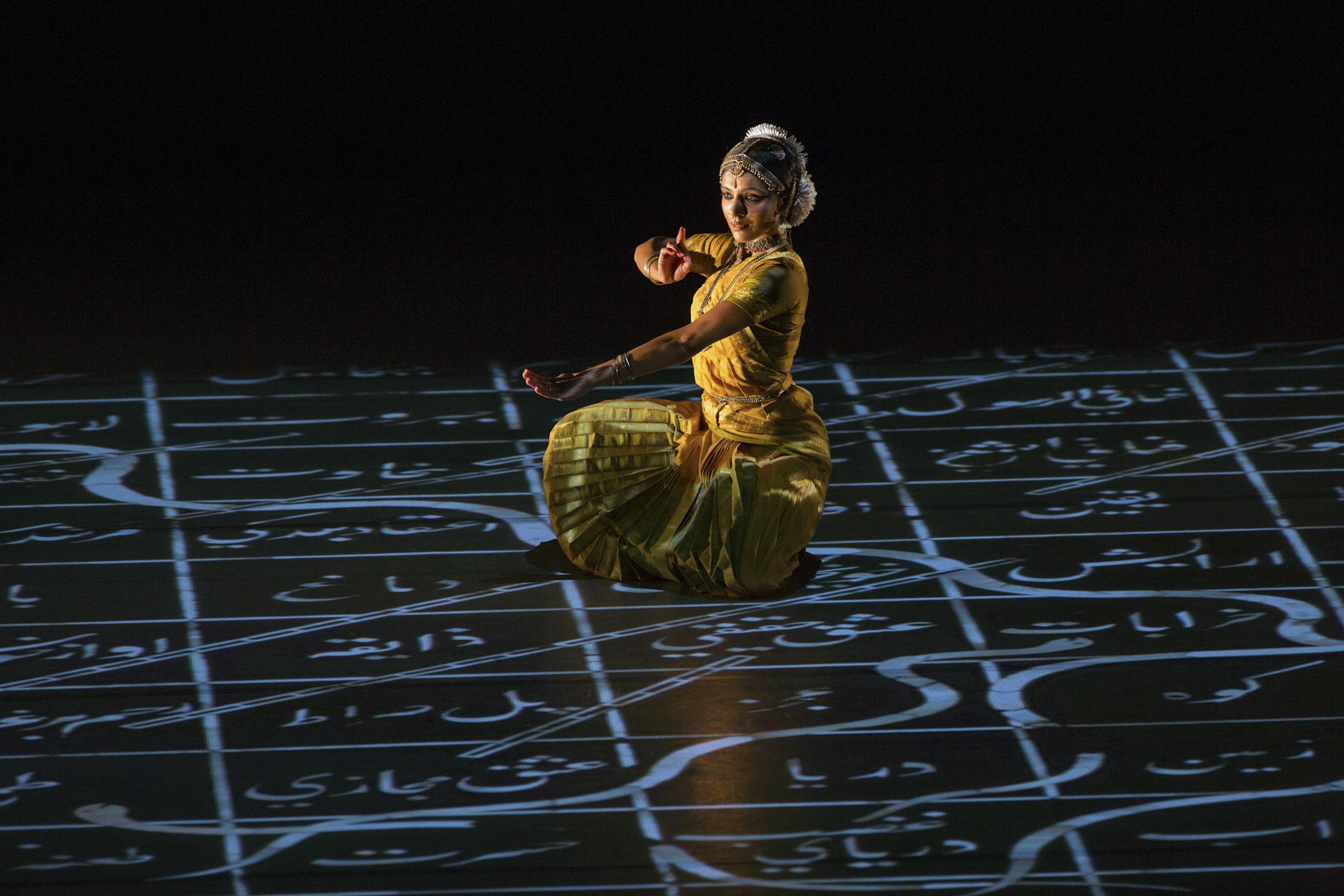 Ragamala Dance Company's "Written in Water."