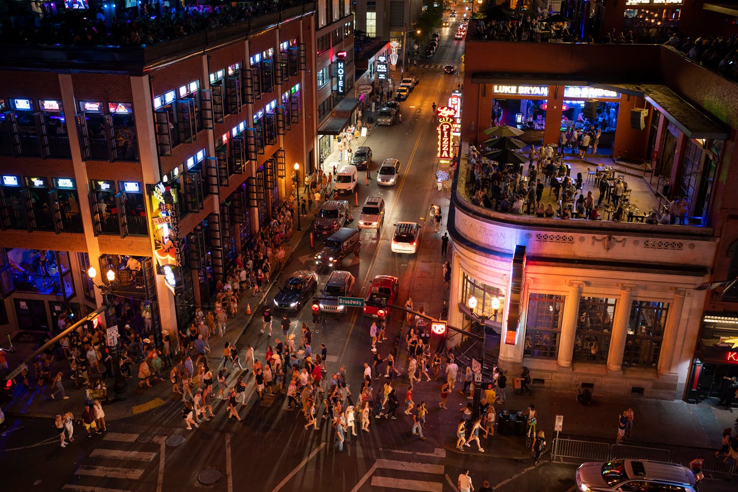 Nashville s rowdy row of celebrity bars offers a new spring break