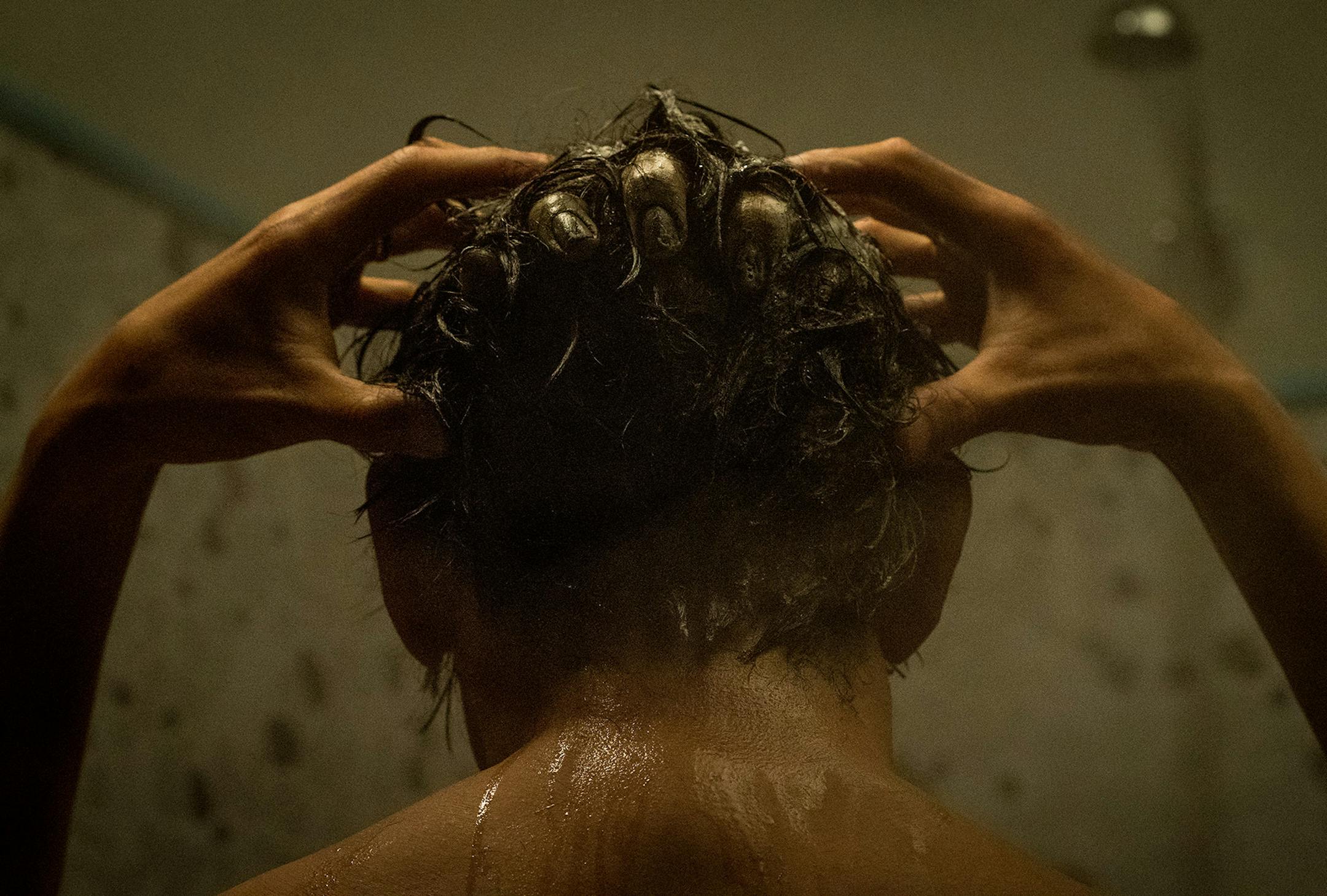 Scene from Screen Gems' "The Grudge." (Allen Fraser/Sony Pictures) ORG XMIT: 1529196