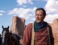 **FILE**In this photo released by Warner Bros., actor John Wayne plays Ethan Edwards in the 1956 film "The Searchers." The film is among the American 