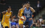 Maya Moore is a starter for the WNBA All-Star Game. Lynx coach Cheryl Reeve and her staff will guide the Western Conference team.