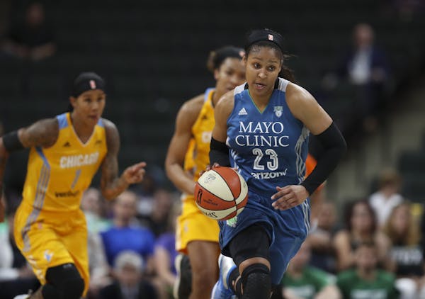Maya Moore is a starter for the WNBA All-Star Game. Lynx coach Cheryl Reeve and her staff will guide the Western Conference team.