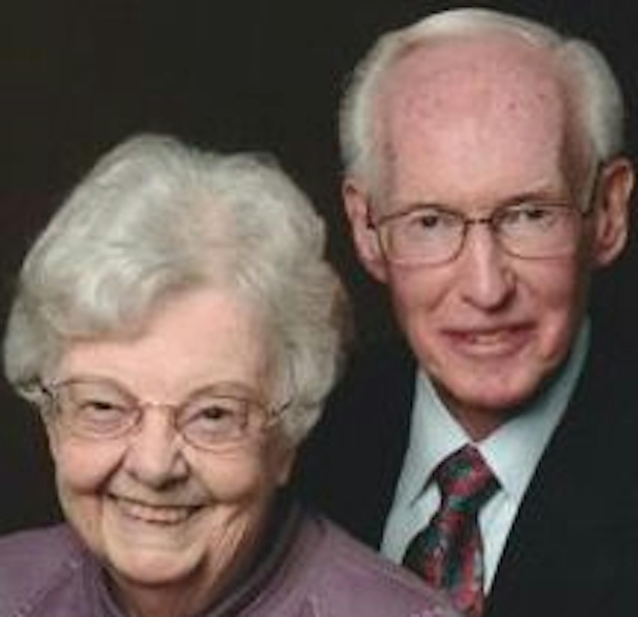 Shirley Almen and Roy Almen