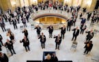 House members participated in a ceremonial swearing-in ceremony at the state Capitol in Oklahoma City on Nov. 11. At least 187 state legislators natio