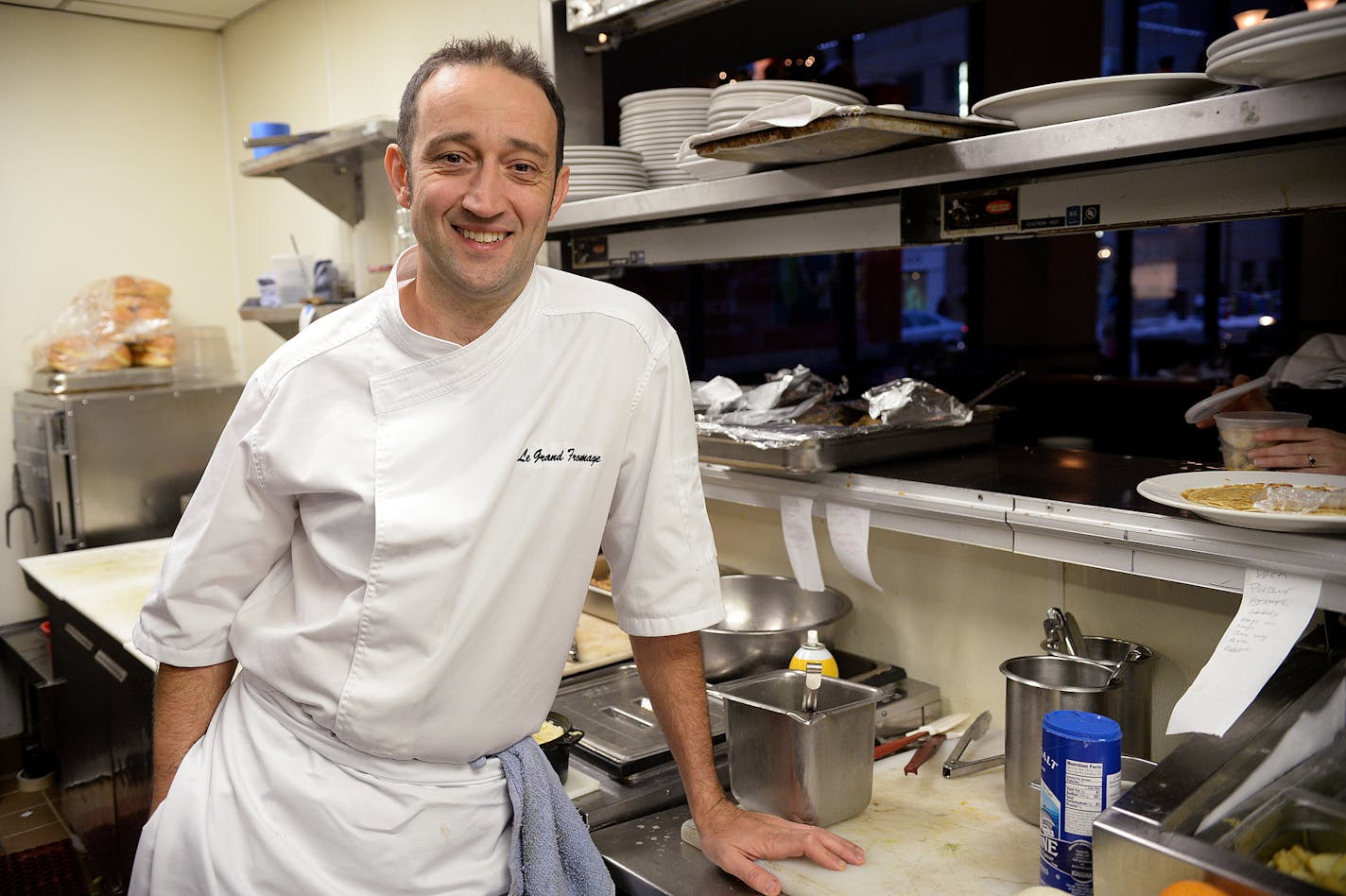 Vincent's executive chef and owner, Vincent Francoual. ] (SPECIAL TO THE STAR TRIBUNE/BRE McGEE) **Vincent Francoual (executive chef, owner)