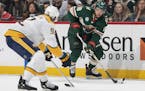 Wild winger Jordan Greenway's rookie year started out slowly but after a quick detour to the minors to rebuild his confidence, he began to produce and