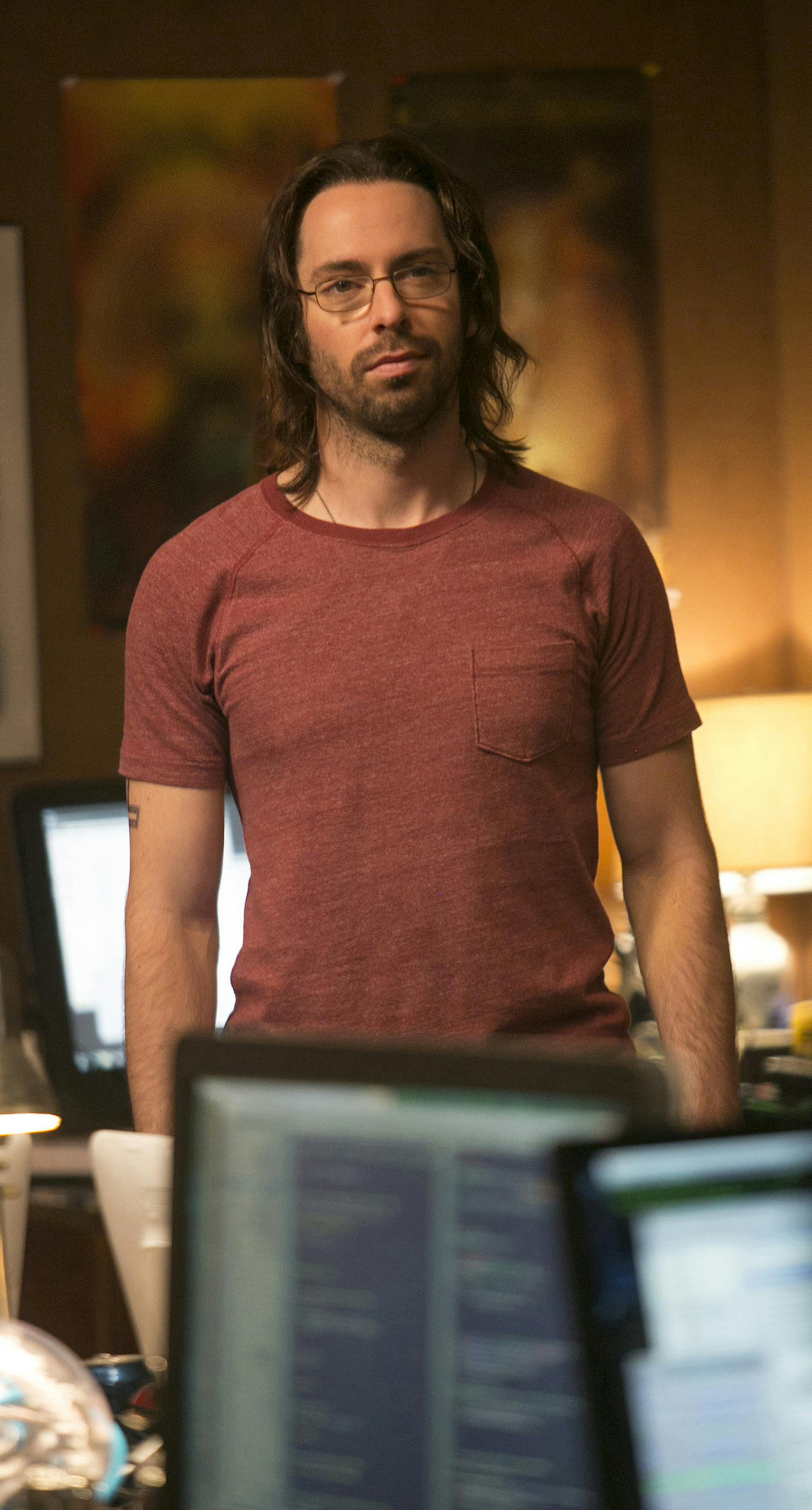SILICON VALLEY episode 1: Martin Starr. photo: Jaimie Trueblood, HBO