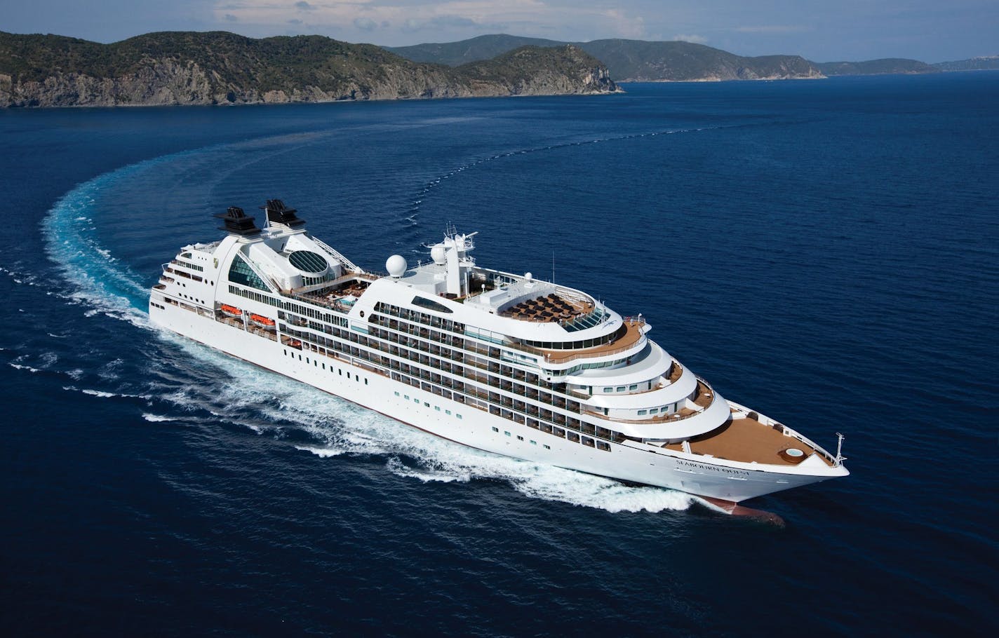 Seabourn Cruise Line's Seabourn Quest