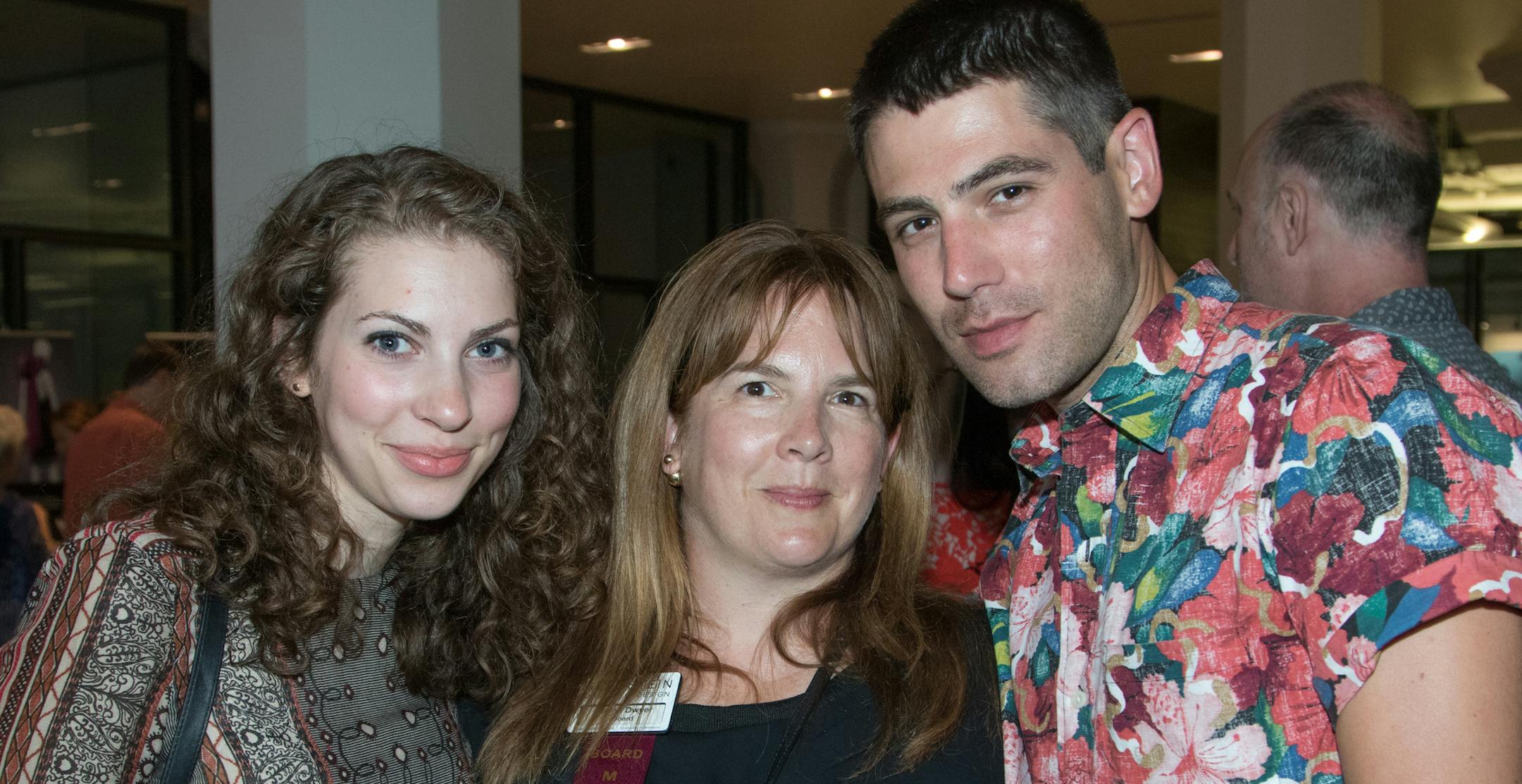 Caroline Albers, Sarah Dwyer and Chris Drees.