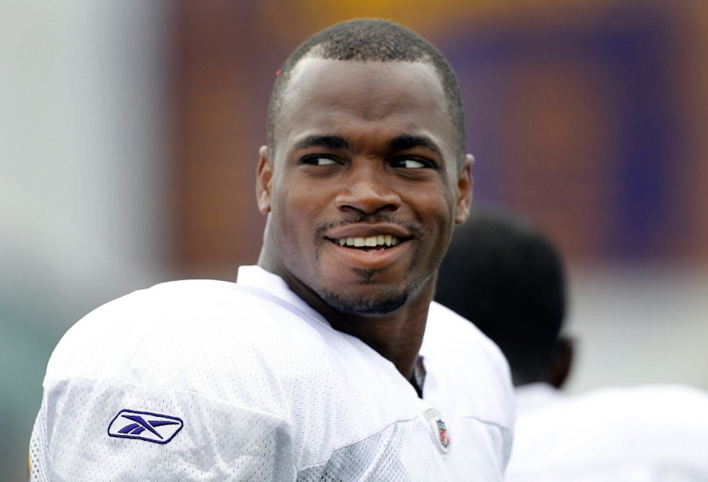 Vikings running back Adrian Peterson