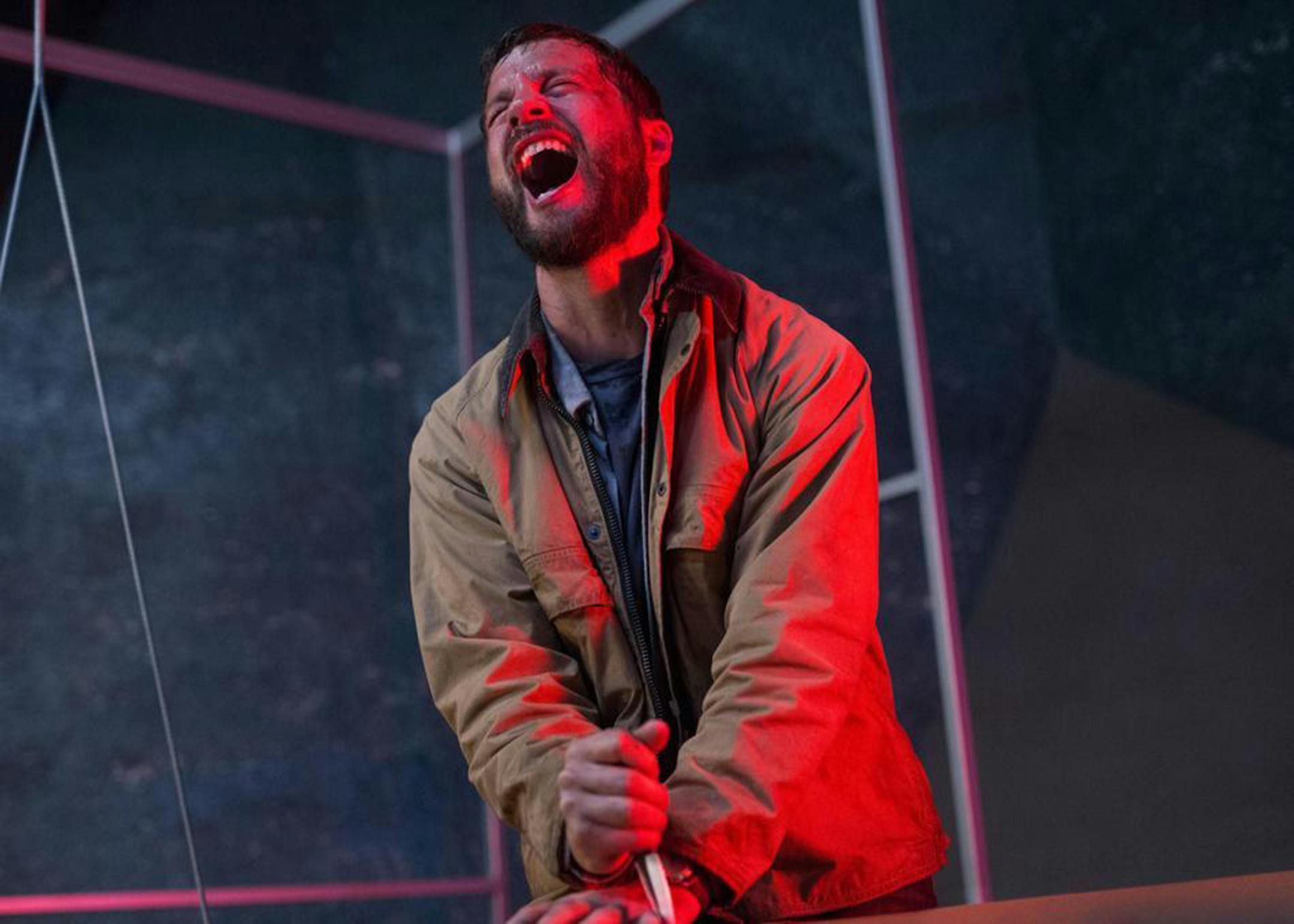 Logan Marshall-Green in "Upgrade." (Blumhouse Productions) ORG XMIT: 1232346
