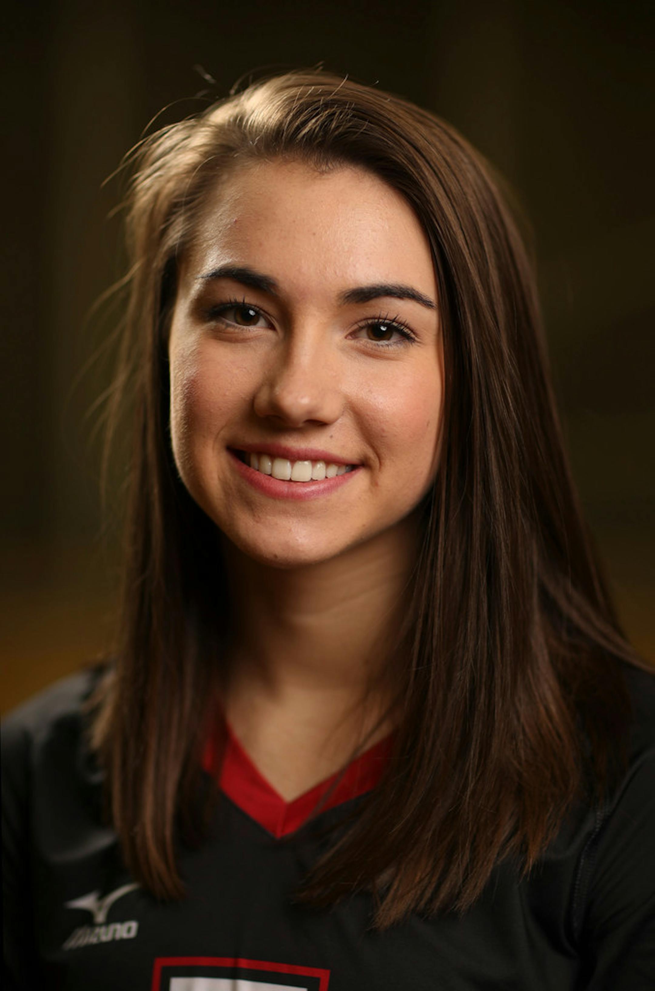 Elizabeth Juhnke, Lakeville North volleyball, jr,. 2017-18
