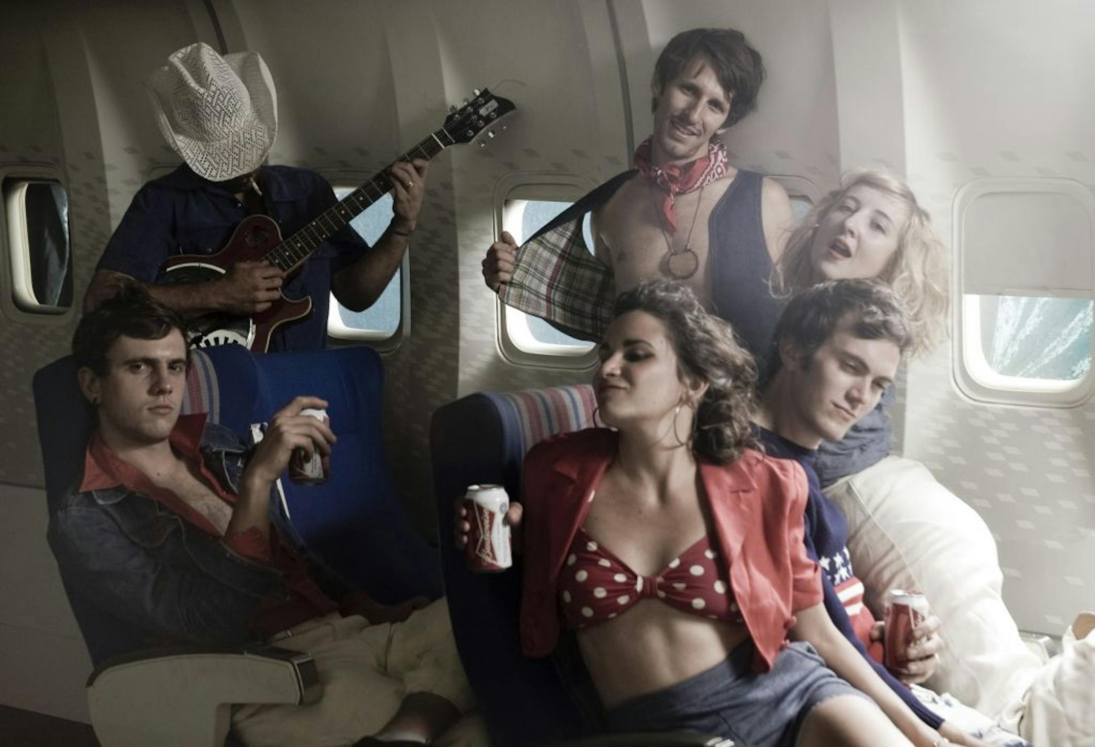 Lucy Michelle & the Velvet Lapelles