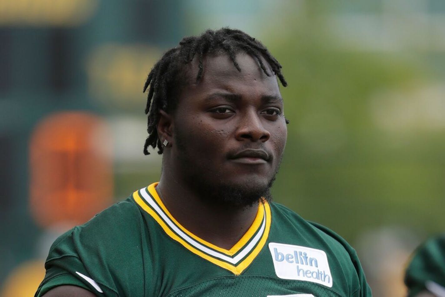 Green Bay Packers defensive lineman Montravius Adams.