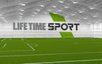 Former Vikings practice space to be converted into Life Time soccer facility