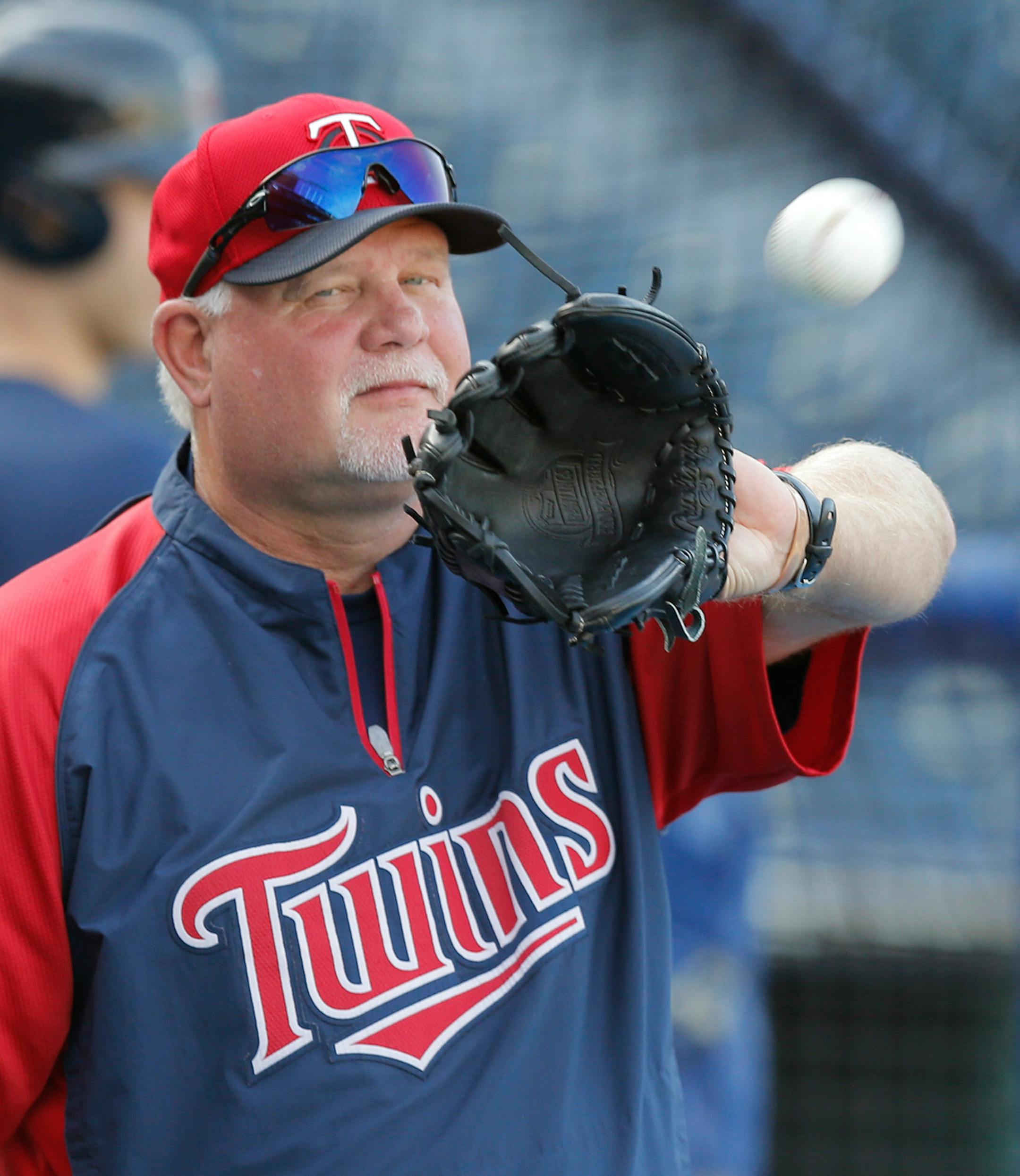 Minnesota Twins manager Ron Gardenhire