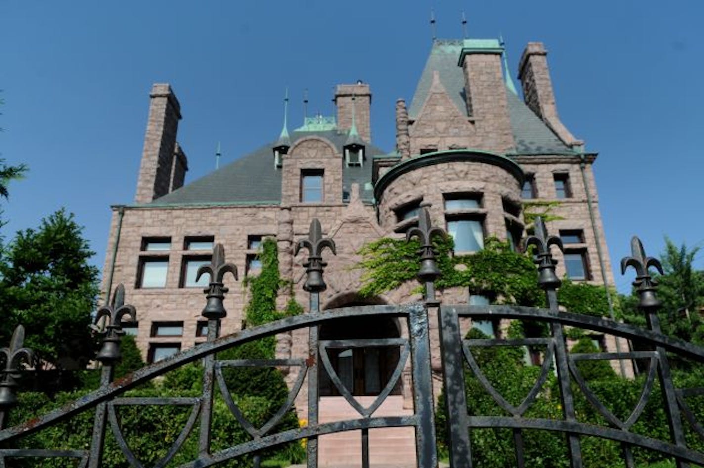 The Van Dusen Mansion at 1900 Lasalle Av. S.