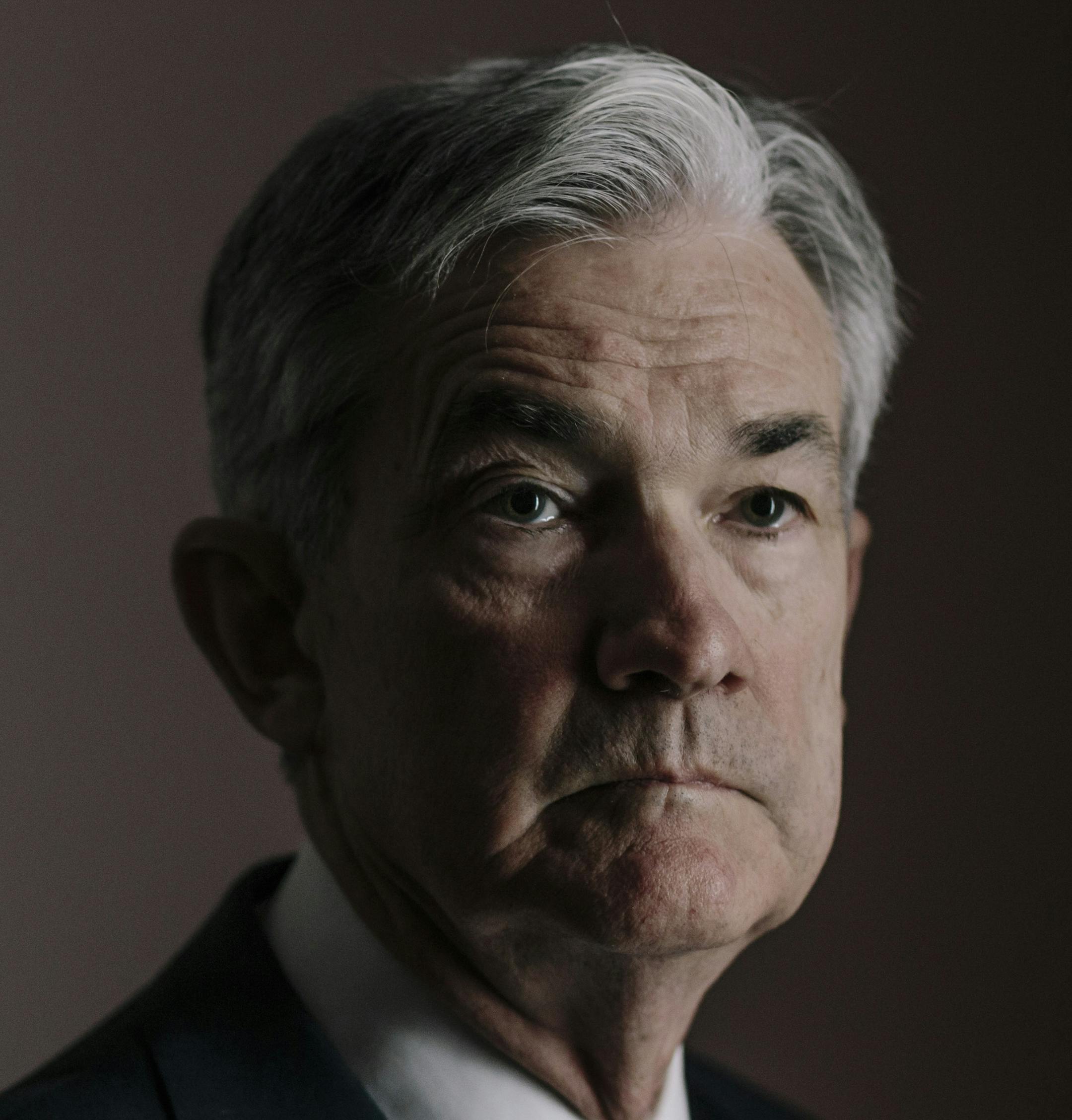 Jerome Powell, a member of the Federal Reserveís board since 2012, in Washington, Oct. 31, 2017. President Donald Trump is expected to nominate Powell as the next chairman of the Federal Reserve, bypassing Janet Yellen for a second term but turning to a replacement who is expected to largely stay the course on monetary policy. (Lexey Swall/The New York Times)