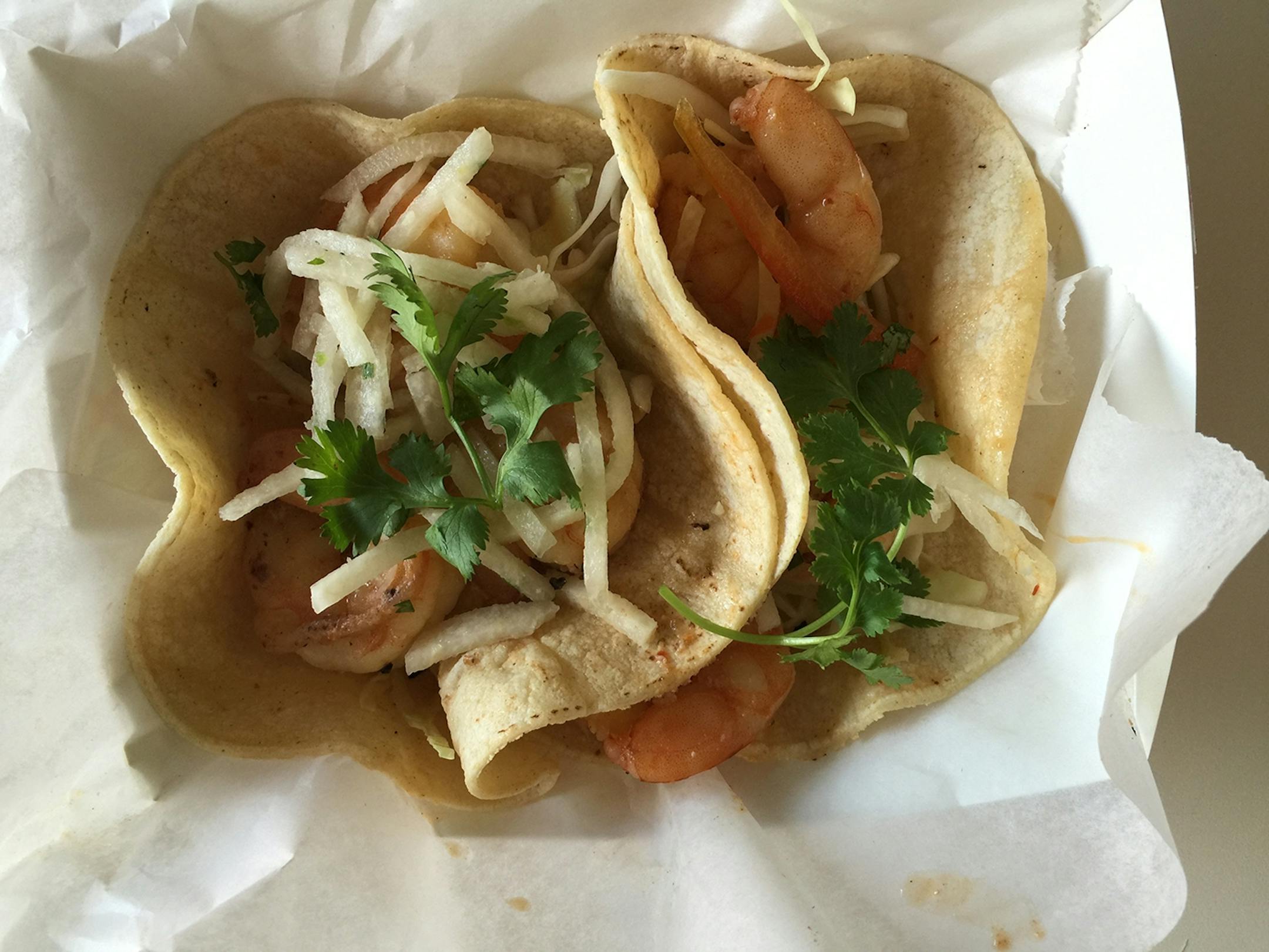 Rick Nelson, Star Tribune Minnesota State Fair 2016: New food BB! Shrimp Tacos, Tejas Express