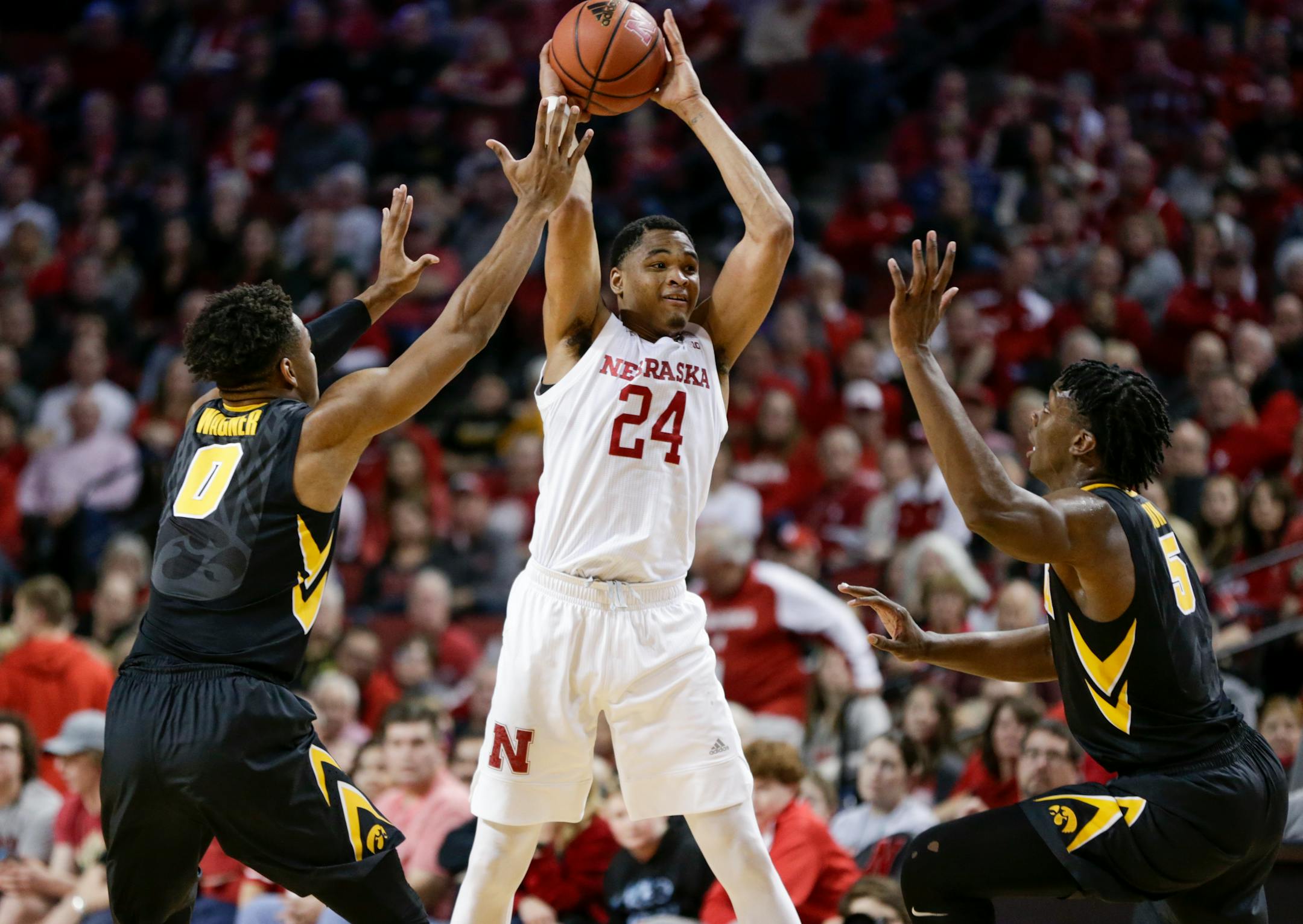 Nebraska junior guard James Palmer Jr. is probably the hottest player in the Big Ten right now. The 6-6 former Miami (Fla.) transfer is averaging 25.2 points in his past six games