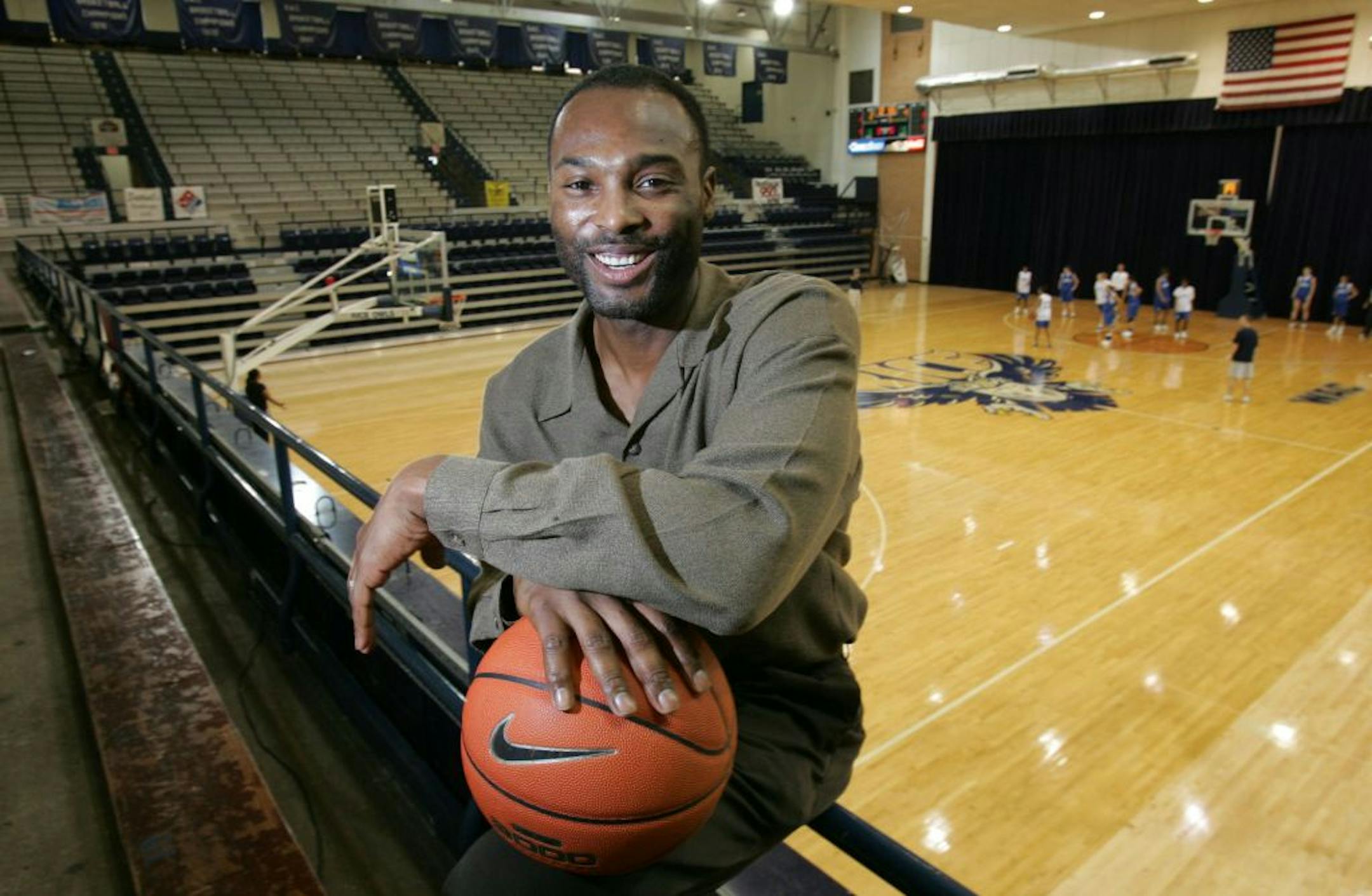 Wolves player development coach Shawn Respert earned Big Ten player of the year honors as a senior at Michigan State. "I've been at the lowest of lows and the highest of highs," he said.