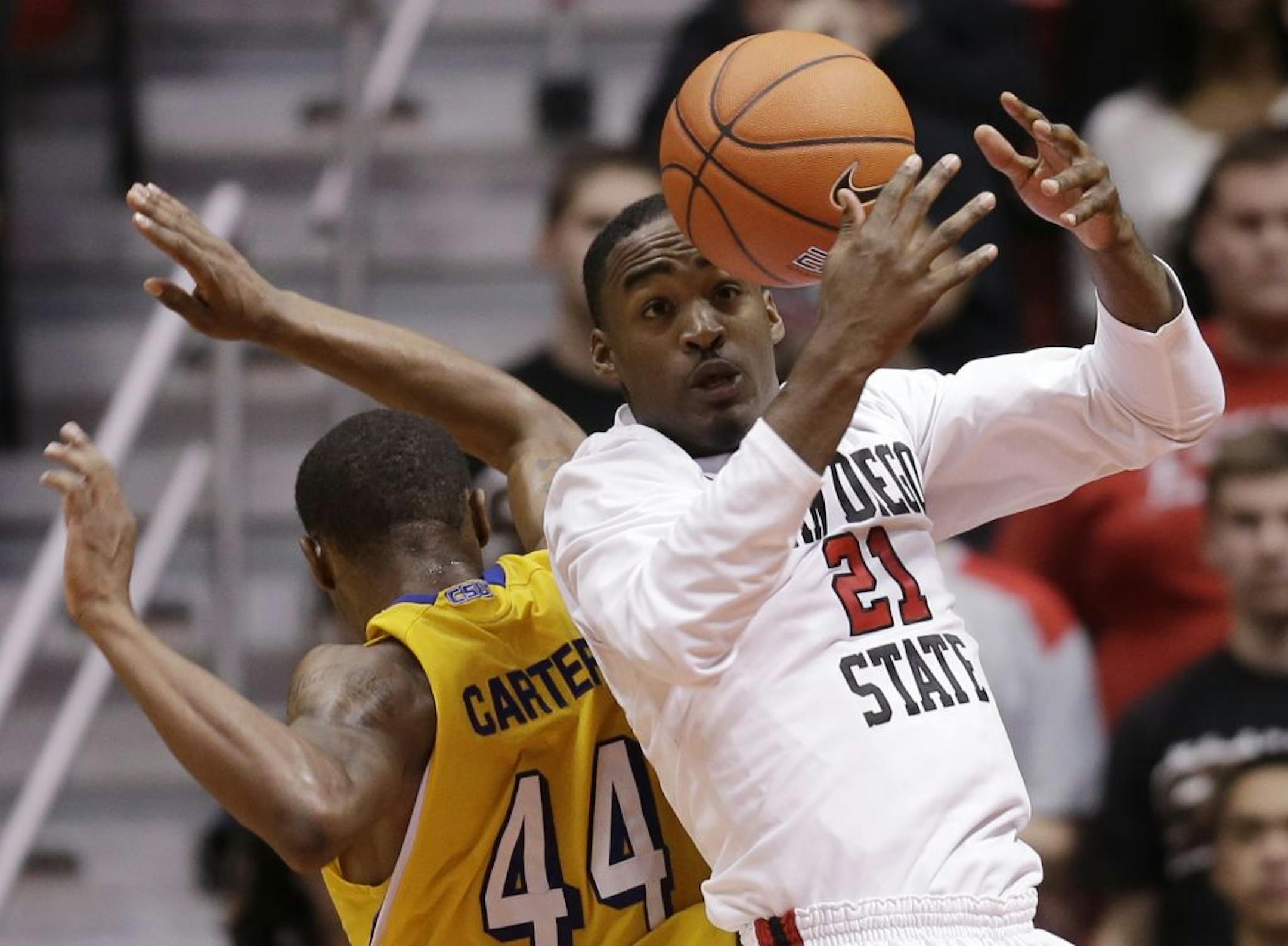 San Diego State's Jamaal Franklin.