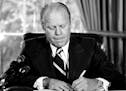 President Ford signs a document granting former President Nixon "a full, free and absolute pardon." (AP Photo) ORG XMIT: PARDON101