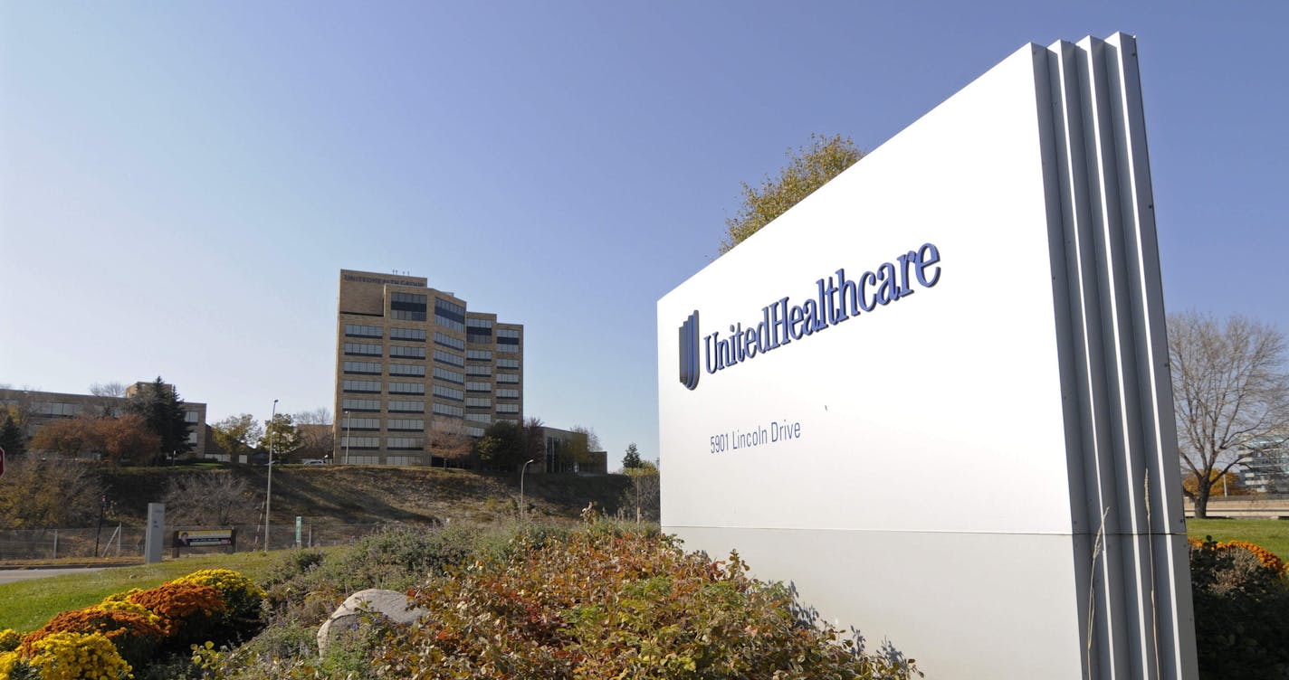 UnitedHealth Group Inc.'s campus in Minnetonka.