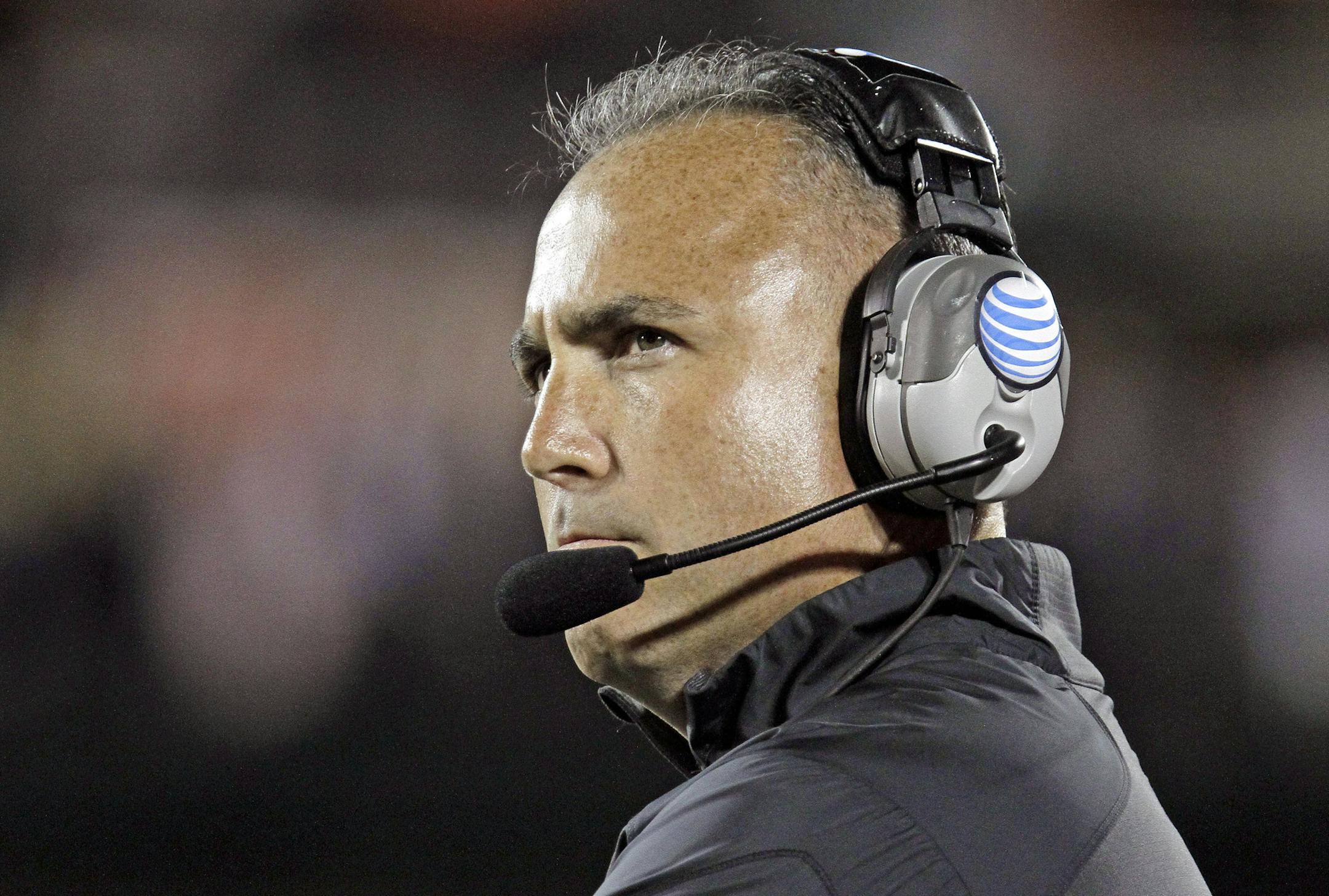 Rutgers coach Kyle Flood