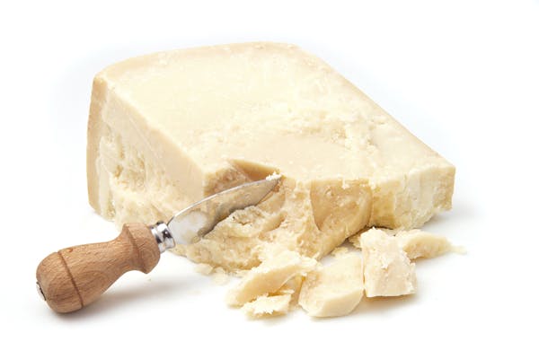 iStock Parmesan cheese stock photo.