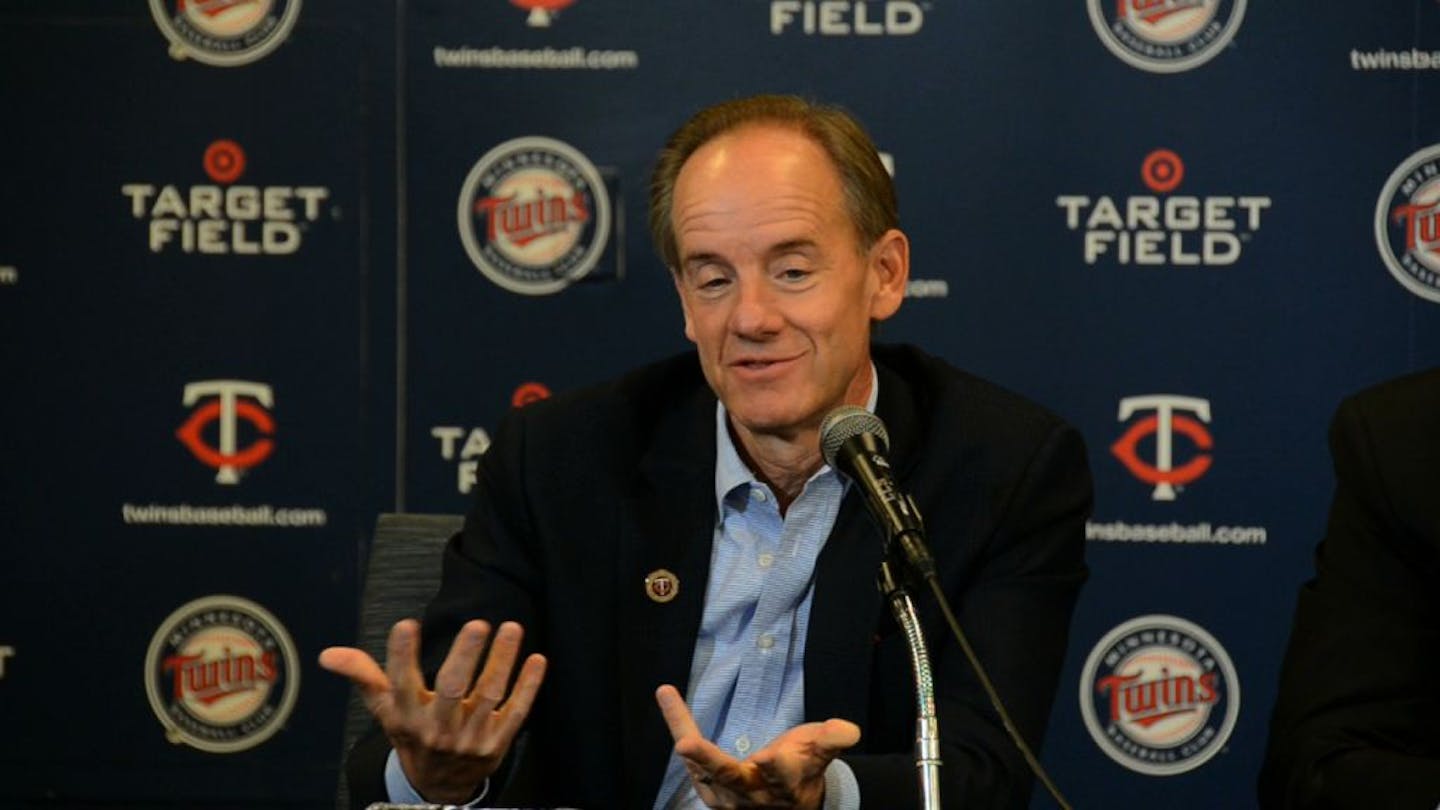 Minnesota Twins owner Jim Pohlad