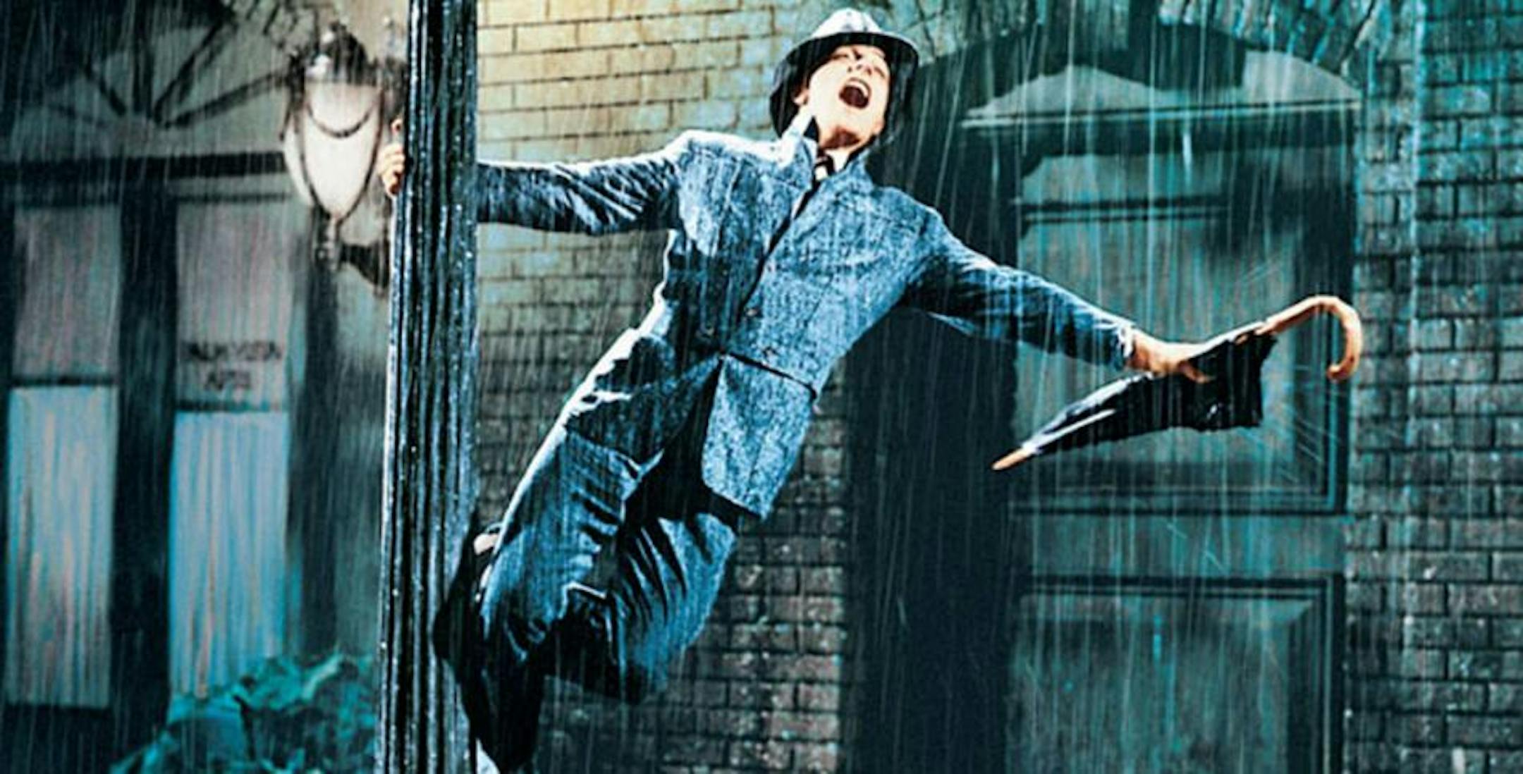 Gene Kelly stars in "Singin' in the Rain."