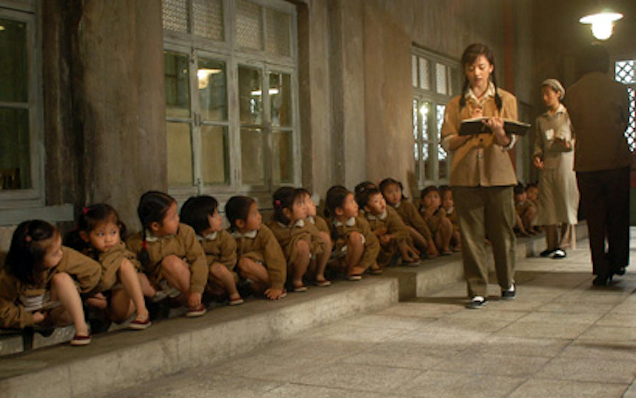 Provided by WALKER ART CENTER Scene from the Chinese film "Little Red Flowers."