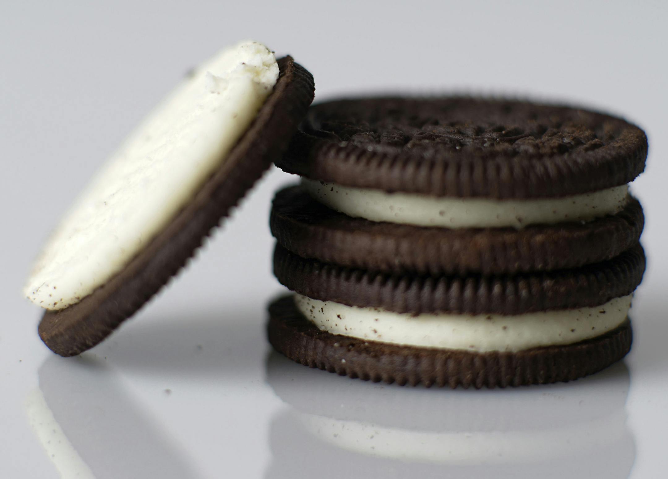 Mondelez International, which makes Oreo cookies, Ritz crackers and other snack foods and candy, is angling to be a "snacking powerhouse." (Richard Tsong-Taatarii/Minneapolis Star Tribune/TNS) ORG XMIT: 1523944