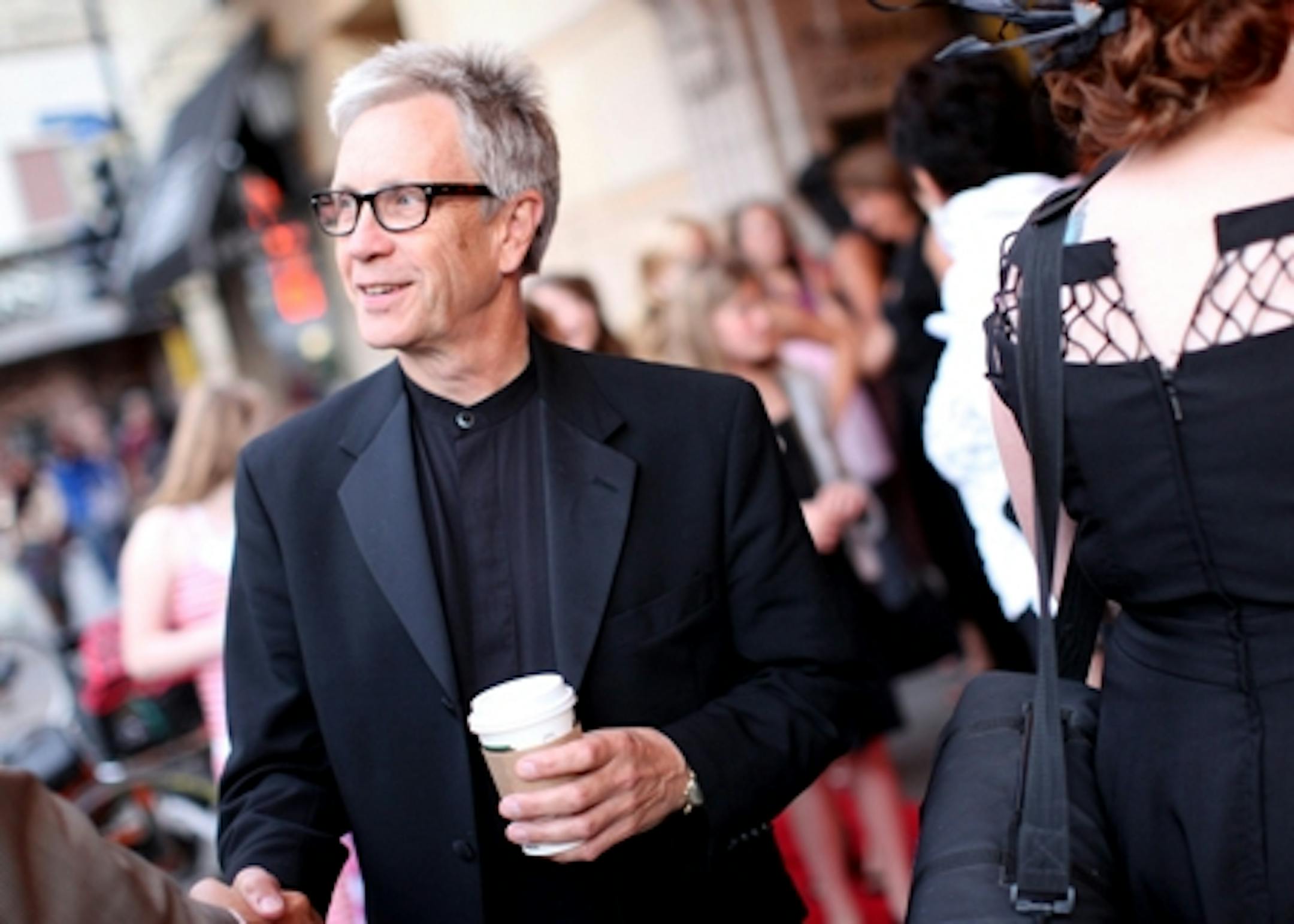 Gary Rue at Monday's Ivey Awards.