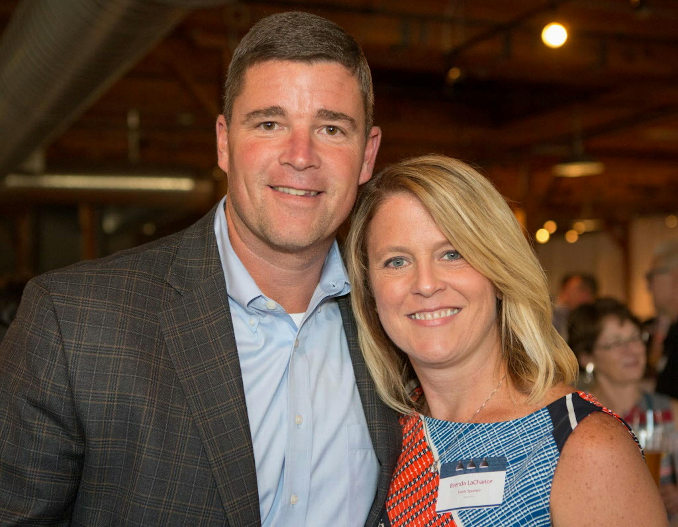 Ken and Brenda LaChance.