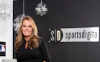 Sportsdigita, led by Angelina Lawton, creates customizable presentation designs for sports teams, and it is poised to expand to other industries.