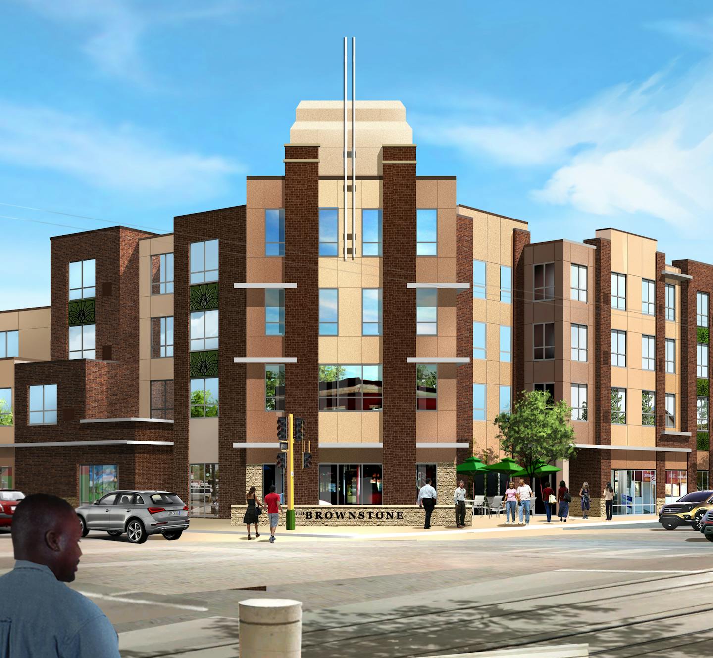 Model Cities, the St. Paul nonprofit, broke ground this month on the Brownstone, 32 affordable housing units at 849 University Av., near Frogtown on the Light Rail Green Line in St. Paul. This is one of several of the more economical housing projects tied to LRT development and required several private and public financiers.