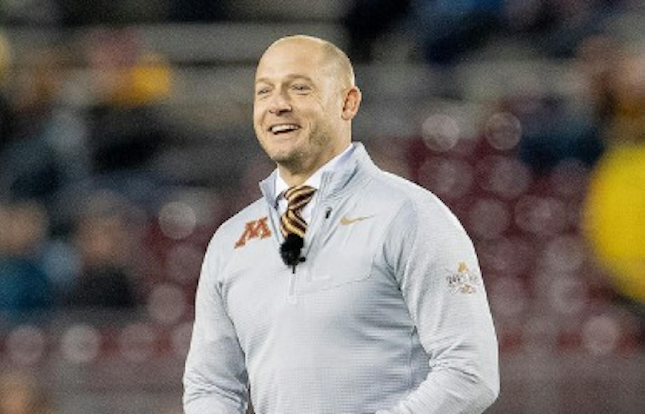 Gophers football coach P.J. Fleck