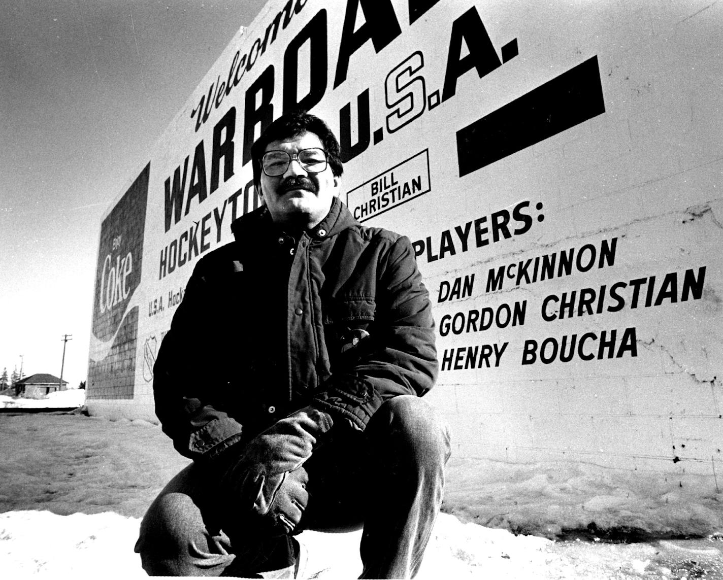 March 12, 1987 Henry Boucha, Hockey "I wish I could have played another 10 years just a prove to myself I could have done something." March 9, 1987 Renene Radniecki, Minneapolis Star Tribune