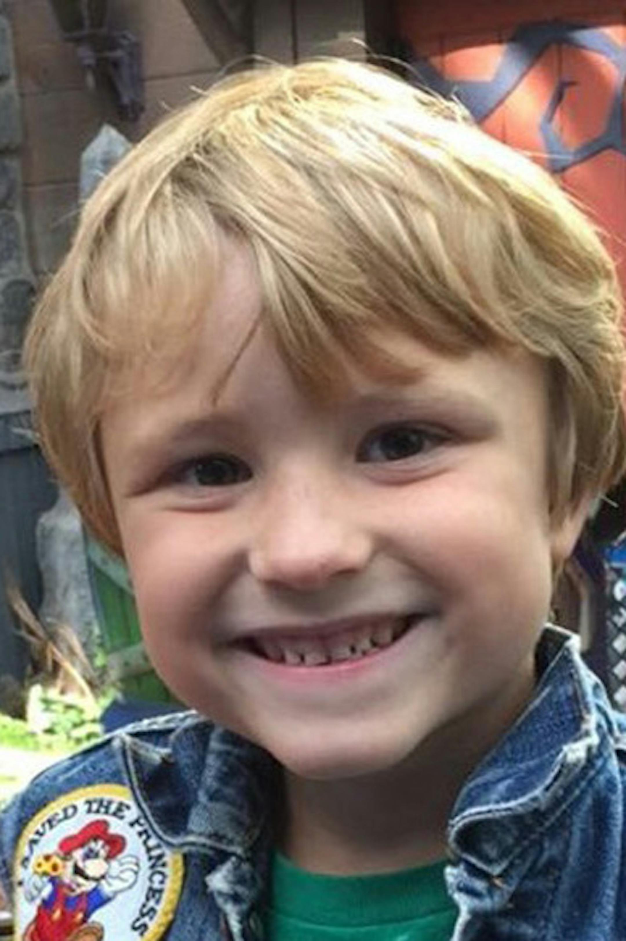 Torque Carlson, 6, Bloomington, third place ages 5-8