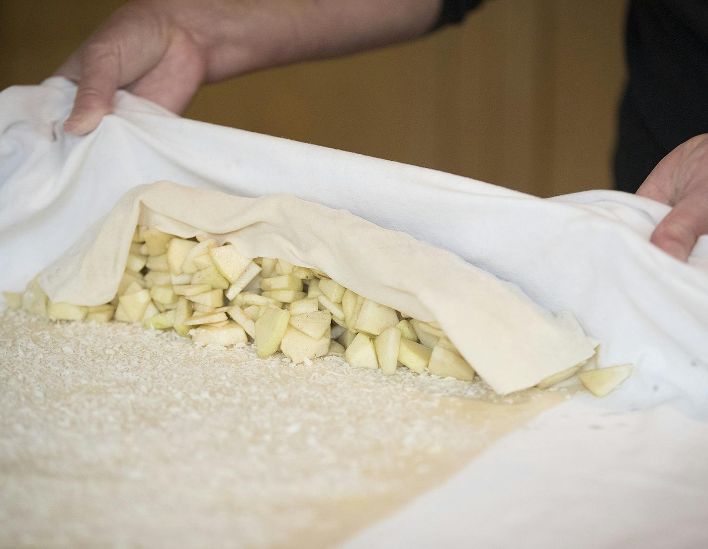 Baking Central features a seasonal treat apple strudel, Thursday, September 7, 2017 in Edina, MN. ] ELIZABETH FLORES &#xef; liz.flores@startribune.com