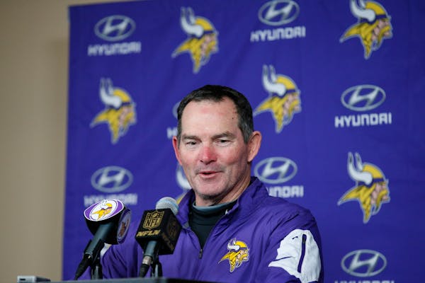 One more victory will assure coach Mike Zimmer and the Vikings a playoff berth, and two would earn them the NFC North title.