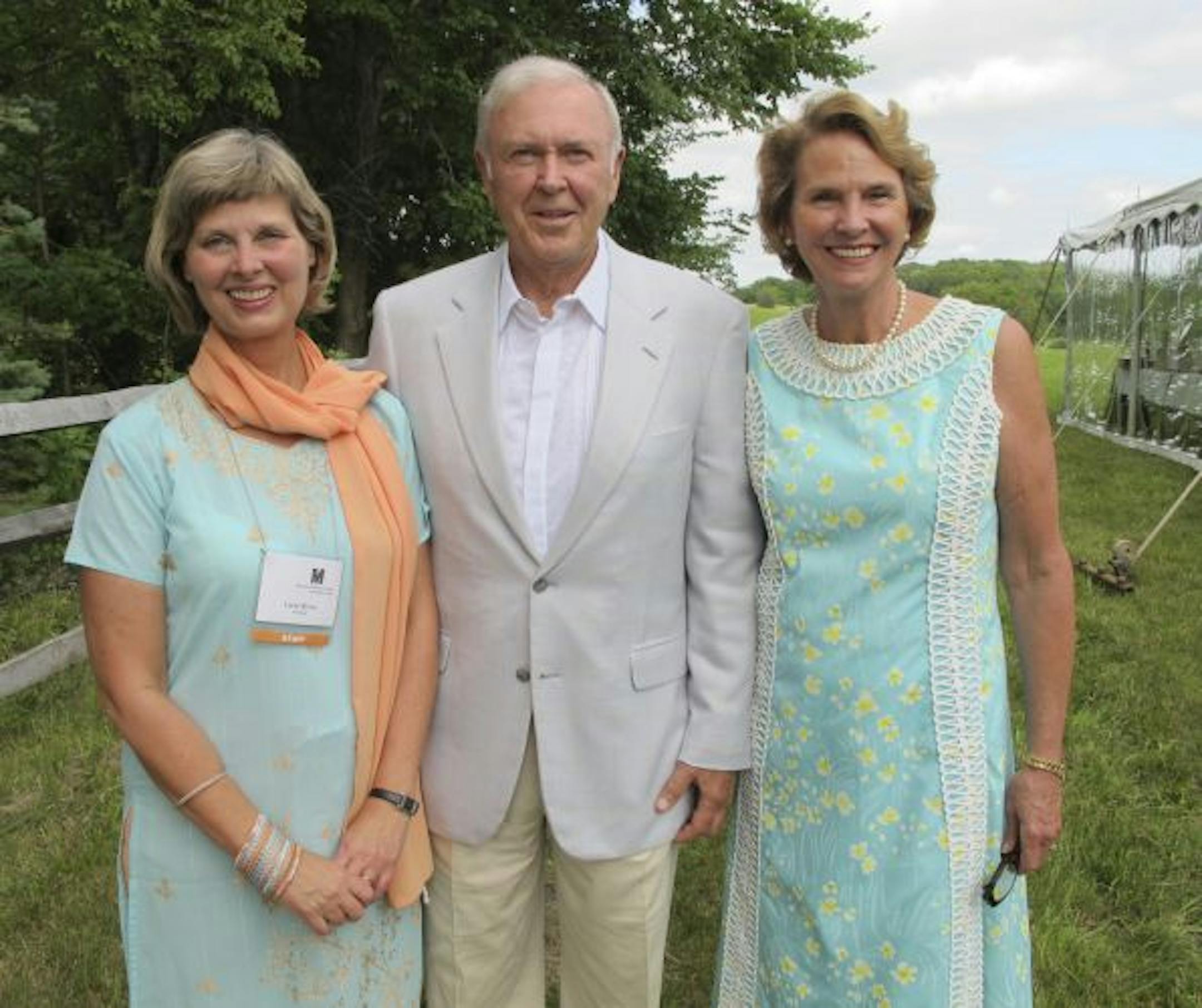 Carol Byrne and Bob and Polly McCrea.