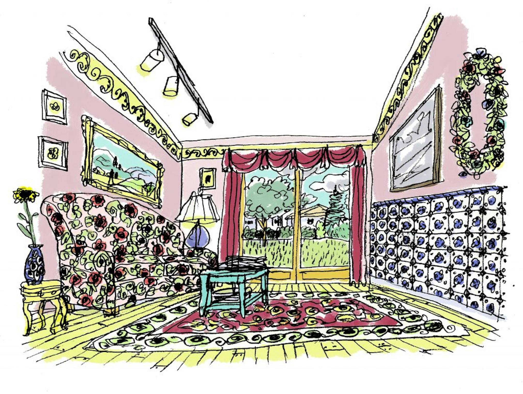 Illustration by Eric Hanson