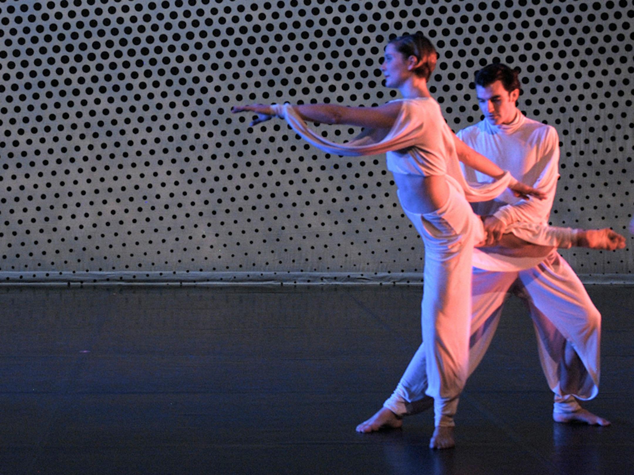 "Pond Way" by Merce Cunningham Dance Company