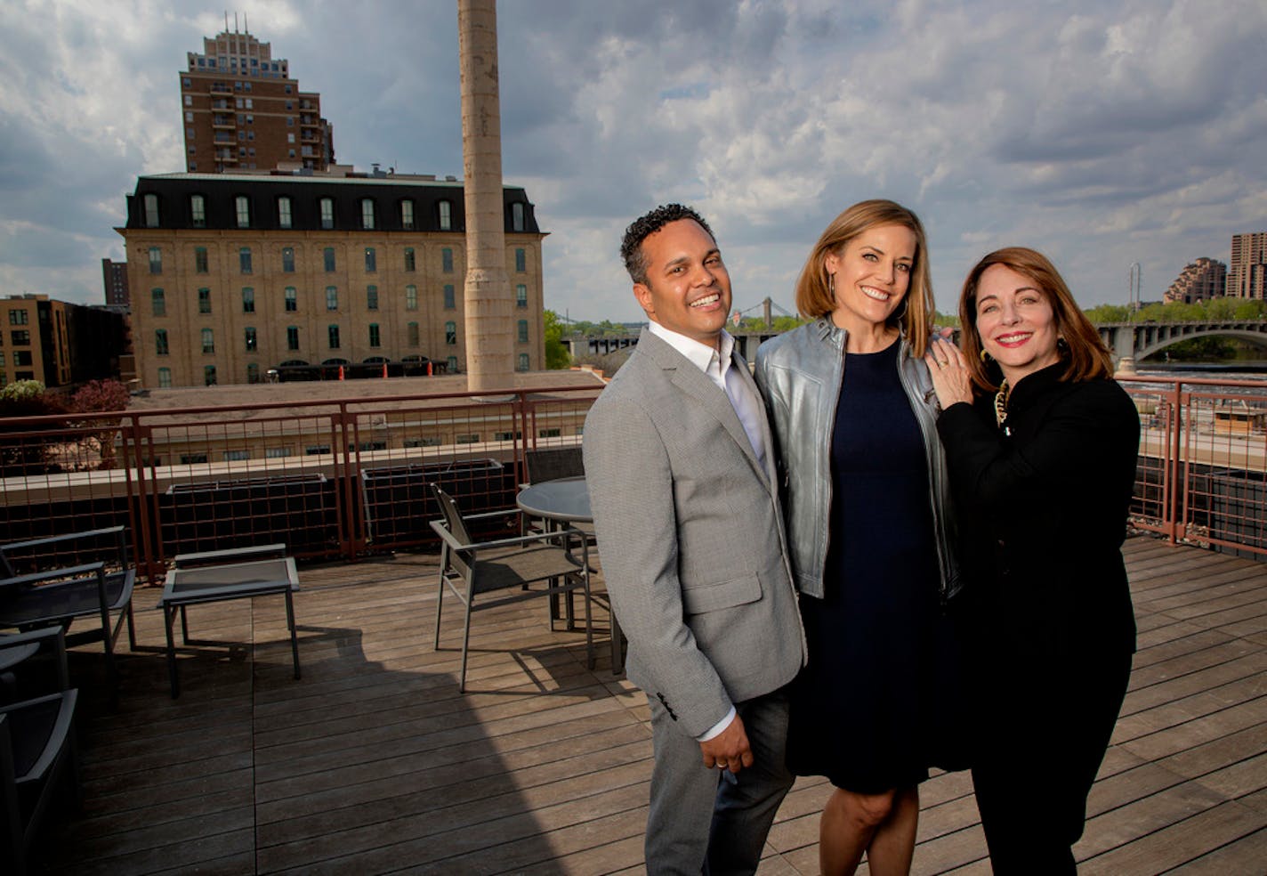 Minnesotans Christopher Schout, Jennifer Melin Miller and Frances Wilkinson are Broadway producers.