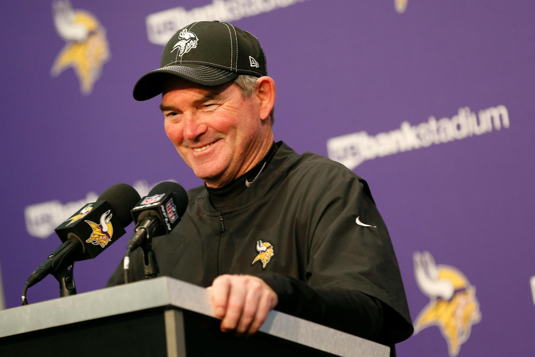 Vikings coach Mike Zimmer